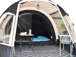 Obelink Summer 4 TC XL Easy Air Tente Tunnel Gonflable -Équipement De Camping obelink summer 4xl tc easy air cooldark lr 12 ecommerce