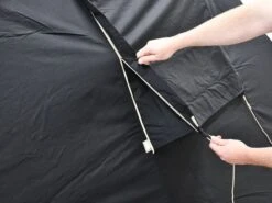 Obelink Summer 4 TC XL Easy Air Tente Tunnel Gonflable -Équipement De Camping obelink summer 4xl tc easy air cooldark lr 20 ecommerce