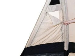 Obelink Summer 4 TC XL Easy Air Tente Tunnel Gonflable -Équipement De Camping obelink summer 4xl tc easy air cooldark lr 21 ecommerce