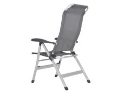 Obelink Travel Mix Grey Fauteuil Inclinable -Équipement De Camping obelink travel dark grey 4 ecommerce