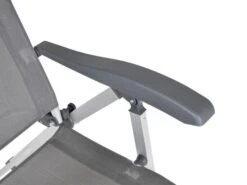 Obelink Travel Mix Grey Fauteuil Inclinable -Équipement De Camping obelink travel dark grey 6 ecommerce