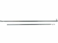 Obelink Barre De Véranda En Acier 22 Mm 120 - 200 Cm