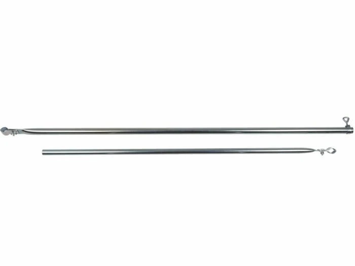 Obelink Barre De Véranda En Acier 22 Mm 120 - 200 Cm 1 Obelink Barre De Véranda En Acier 22 Mm 120 - 200 Cm