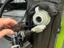 Obelink Cyclone Compact Pompe à Tente Avec Batterie -Équipement De Camping obelink vortex cyclone boston ventil ecommerce 1