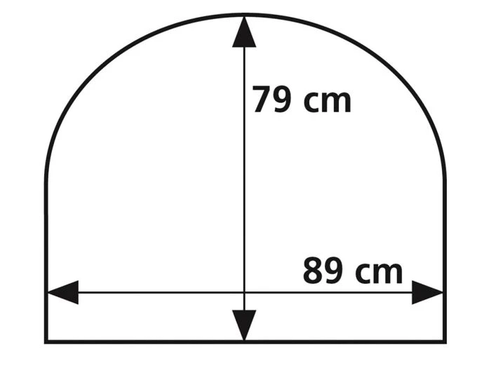Bavette De Roue Obelink Ronde - 89 X 79 Cm 2 Bavette De Roue Obelink Ronde - 89 X 79 Cm – Image 2