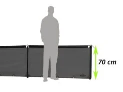 Obelink Basso 300 Pare-vent Bas 9 Obelink Basso 300 Pare-vent Bas -Équipement De Camping obelink windscherm basso 600 7 ecommerce 1