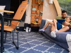 Obelink Diamond 340 X 250 Cm Tapis De Sol 20 Obelink Diamond 340 X 250 Cm Tapis De Sol -Équipement De Camping patio mat ruit sfeer ecommerce 2 5