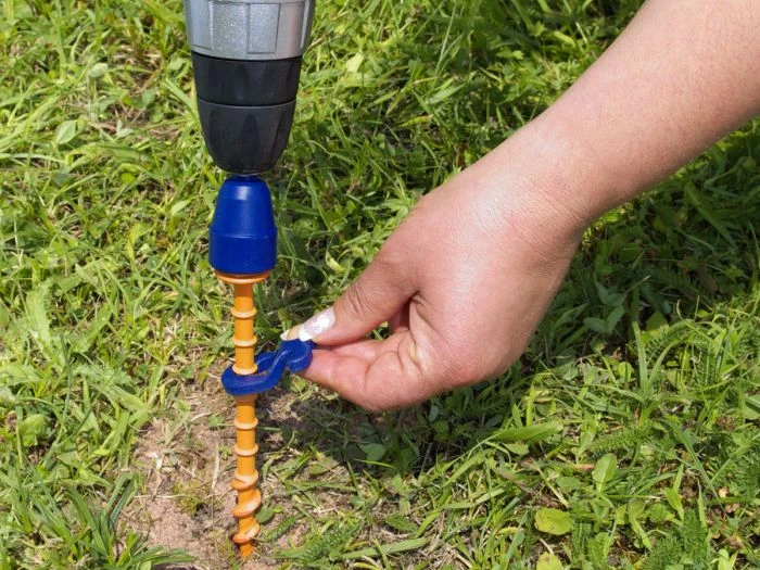 Peggy Peg Starterskit Kit De Piquets à Vis 5 Peggy Peg Starterskit Kit De Piquets à Vis – Image 5