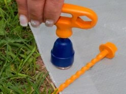 Peggy Peg Starterskit Kit De Piquets à Vis 11 Peggy Peg Starterskit Kit De Piquets à Vis -Équipement De Camping peggy peg kombi tool 5 ecommerce d496