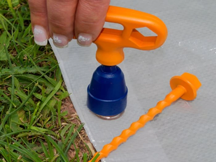 Peggy Peg Starterskit Kit De Piquets à Vis 6 Peggy Peg Starterskit Kit De Piquets à Vis – Image 6