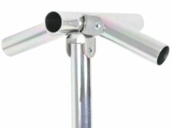 Piper Croix Centrale Armature Auvent Acier 25 Mm