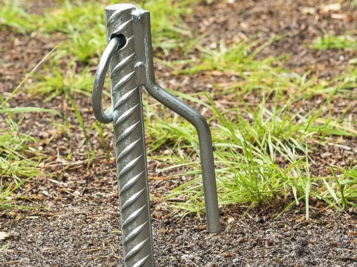 Obelink Ancla Piquet De Sol Avec Crochet Et Anneau 3 Obelink Ancla Piquet De Sol Avec Crochet Et Anneau – Image 3