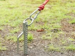 Obelink Ancla Piquet De Sol Avec Crochet Et Anneau 9 Obelink Ancla Piquet De Sol Avec Crochet Et Anneau -Équipement De Camping pro plus grondpen met oog 5 ecommerce