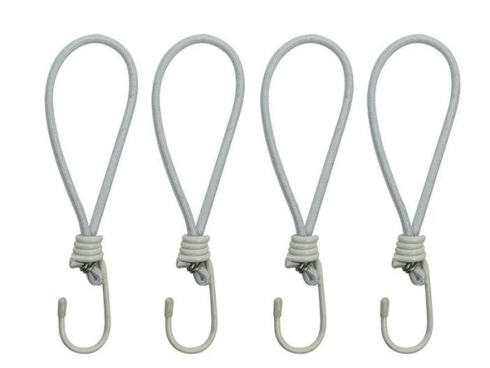 ProPlus Tendeurs De Tente Avec Crochet Blancs 2 ProPlus Tendeurs De Tente Avec Crochet Blancs – Image 2