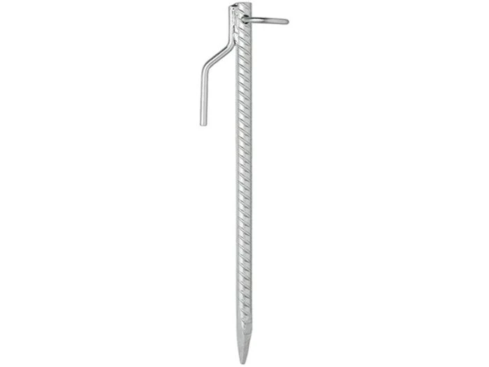 Obelink Ancla Piquet De Sol Avec Crochet Et Anneau 2 Obelink Ancla Piquet De Sol Avec Crochet Et Anneau – Image 2