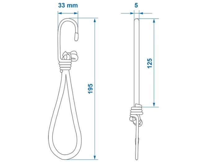 ProPlus Tendeurs De Tente Avec Crochet Blancs 3 ProPlus Tendeurs De Tente Avec Crochet Blancs – Image 3