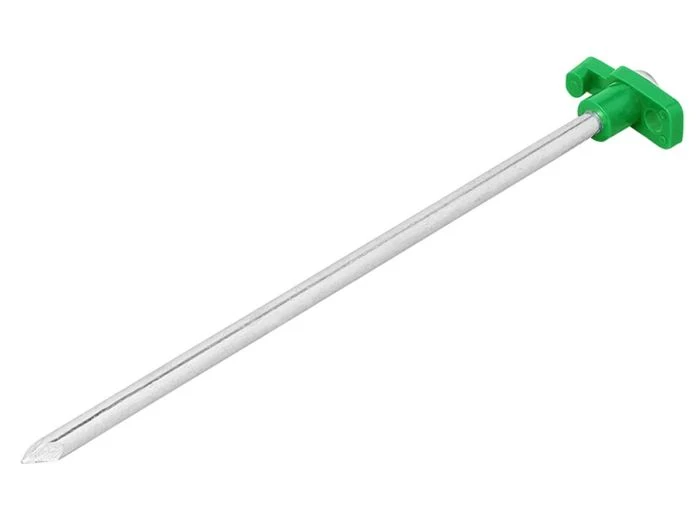 ProPlus Piquets Clous Avec Crochet En Matière Synthétique 25 Cm 2 ProPlus Piquets Clous Avec Crochet En Matière Synthétique 25 Cm – Image 2