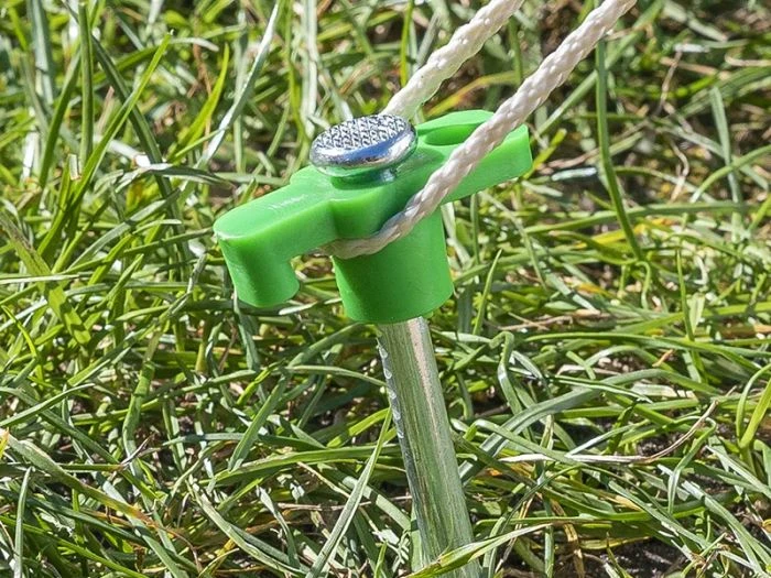 ProPlus Piquets Clous Avec Crochet En Matière Synthétique 25 Cm 3 ProPlus Piquets Clous Avec Crochet En Matière Synthétique 25 Cm – Image 3