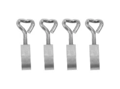 ProPlus Brides De Serrage 24-26 Mm -Équipement De Camping proplus stelringen 25mm 2 ecommerce a380