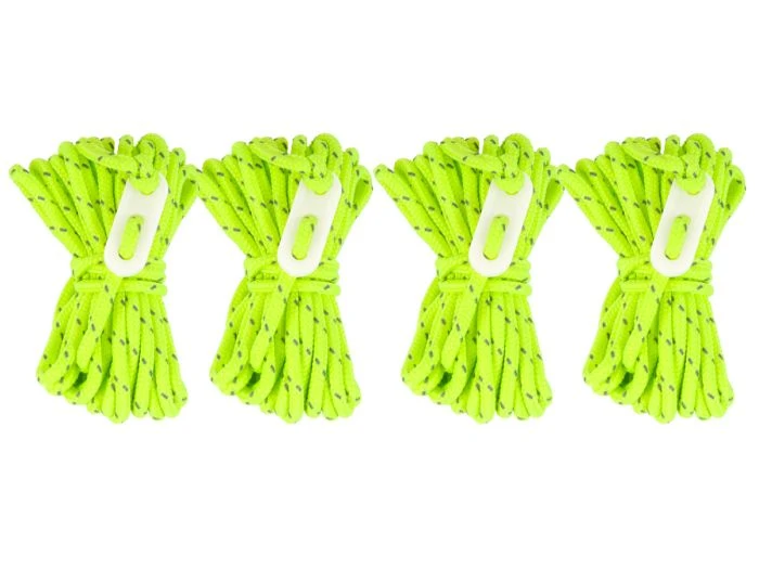 ProPlus Lot De Cordes Fluorescentes 1 ProPlus Lot De Cordes Fluorescentes