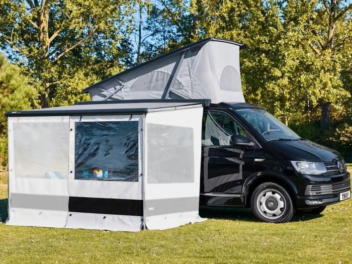 Thule Rain Blocker Front G2 Façade MINIVAN (A) 127 2 Thule Rain Blocker Front G2 Façade MINIVAN (A) 127 – Image 2