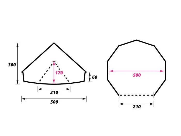 Obelink Sahara 500 Deluxe Tente Tipi 10 Obelink Sahara 500 Deluxe Tente Tipi – Image 10