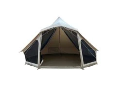 Obelink Sahara 500 High Door Bell Tente Tipi 12 Obelink Sahara 500 High Door Bell Tente Tipi -Équipement De Camping sahara high door 5 ecommerce
