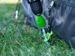 Chevilles à Vis Obelink Avec Clips Pour Chevilles 13 Chevilles à Vis Obelink Avec Clips Pour Chevilles -Équipement De Camping schroefdop groen 17mm 5 ecommerce