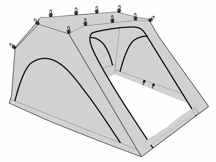 Sheepie Yuna 160 2.0 Tente Intérieure Thermo 1 Sheepie Yuna 160 2.0 Tente Intérieure Thermo