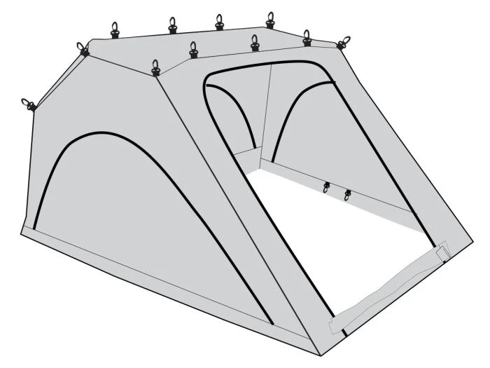 Sheepie Yuna Family 2.0 Tente Intérieure Thermo 1 Sheepie Yuna Family 2.0 Tente Intérieure Thermo