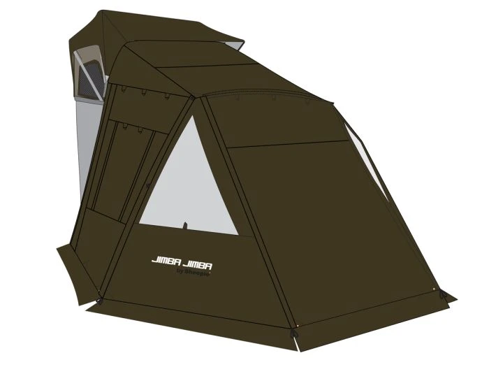 Sheepie Jimba Jimba Auvent Vert 1 Sheepie Jimba Jimba Auvent Vert