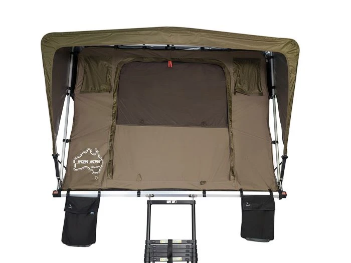 Sheepie Jimba Jimba Large 3.0 Olive Green Tente De Toit 5 Sheepie Jimba Jimba Large 3.0 Olive Green Tente De Toit – Image 5