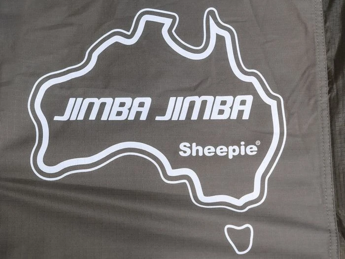 Sheepie Jimba Jimba Large 3.0 Gris/Noir Tente De Toit 12 Sheepie Jimba Jimba Large 3.0 Gris/Noir Tente De Toit – Image 12