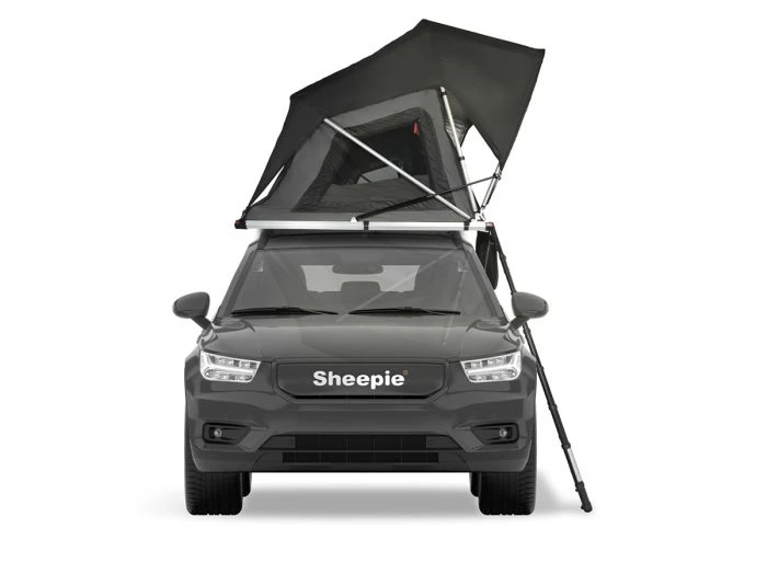 Sheepie Jimba Jimba Large 3.0 Gris/Noir Tente De Toit 2 Sheepie Jimba Jimba Large 3.0 Gris/Noir Tente De Toit – Image 2