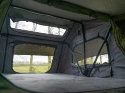 Obelink Skyfold 190 Tente De Toit -Équipement De Camping skyfold binnenkant ecommerce