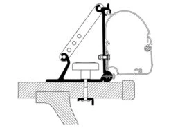 Thule Adaptateur Omni Auto