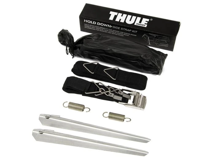 Thule Hold Down Side Strap Kit Sangles Anti-tempête 1 Thule Hold Down Side Strap Kit Sangles Anti-tempête