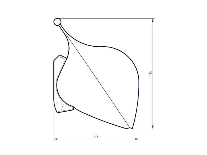 Thule Omnistor 1200 350 Sapphire Blue Store étui 8 Thule Omnistor 1200 350 Sapphire Blue Store étui – Image 8