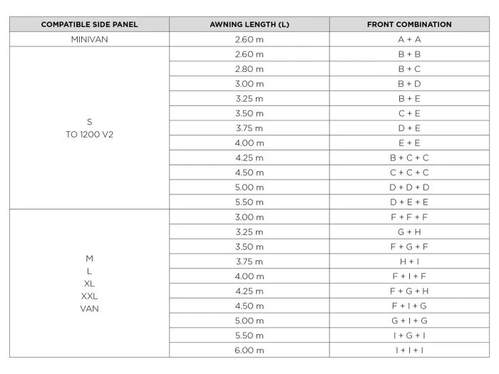 Thule Rain Blocker Front G2 Façade M-XXL (G) 152 4 Thule Rain Blocker Front G2 Façade M-XXL (G) 152 – Image 4