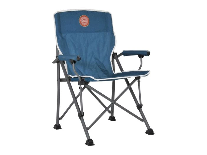 Wander Wonder Bohemian Chairman Chaise Pliante - Bleu Encre 1 Wander Wonder Bohemian Chairman Chaise Pliante - Bleu Encre