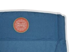 Wander Wonder Bohemian Chairman Chaise Pliante - Bleu Encre 12 Wander Wonder Bohemian Chairman Chaise Pliante - Bleu Encre -Équipement De Camping wander wonder bohemian chairman vouwstoel ink blue3 ecommerce