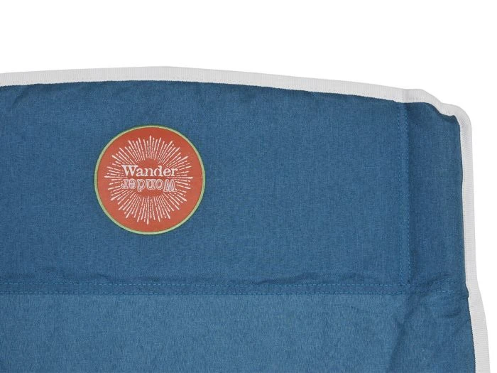 Wander Wonder Bohemian Chairman Chaise Pliante - Bleu Encre 3 Wander Wonder Bohemian Chairman Chaise Pliante - Bleu Encre – Image 3