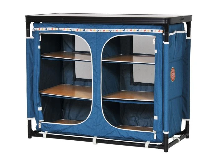 Wander Wonder Bohemian Armoire - Bleu Encre 1 Wander Wonder Bohemian Armoire - Bleu Encre