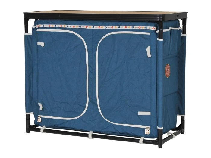 Wander Wonder Bohemian Armoire - Bleu Encre 2 Wander Wonder Bohemian Armoire - Bleu Encre – Image 2