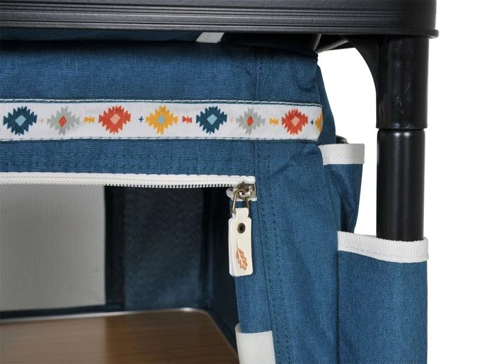 Wander Wonder Bohemian Armoire - Bleu Encre 4 Wander Wonder Bohemian Armoire - Bleu Encre – Image 4