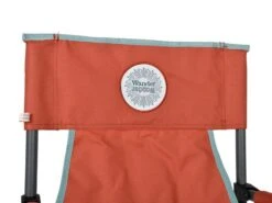 Wander Wonder Bohemian Chaise Enfant - Faded Red -Équipement De Camping wander wonder bohemian kinderstoel faded red2 ecommerce