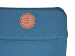 Wander Wonder Bohemian Chaise Pliante - Bleu Encre 13 Wander Wonder Bohemian Chaise Pliante - Bleu Encre -Équipement De Camping wander wonder bohemian standenstoel ink blue6 ecommerce