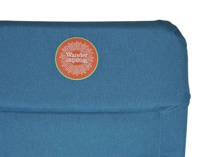 Wander Wonder Bohemian Chaise Pliante - Bleu Encre 6 Wander Wonder Bohemian Chaise Pliante - Bleu Encre – Image 6