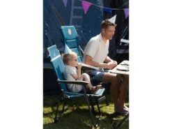 Wander Wonder Bohemian Chaise Pliante - Bleu Encre 14 Wander Wonder Bohemian Chaise Pliante - Bleu Encre -Équipement De Camping wander wonder bohemian standenstoel klapstoel blue sfeer ecommerce