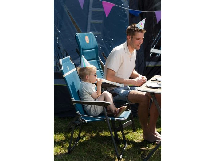 Wander Wonder Bohemian Chaise Pliante - Bleu Encre 7 Wander Wonder Bohemian Chaise Pliante - Bleu Encre – Image 7